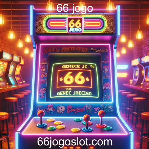 Reviva a Nostalgia dos Jogos Arcade no 66 Jogo
